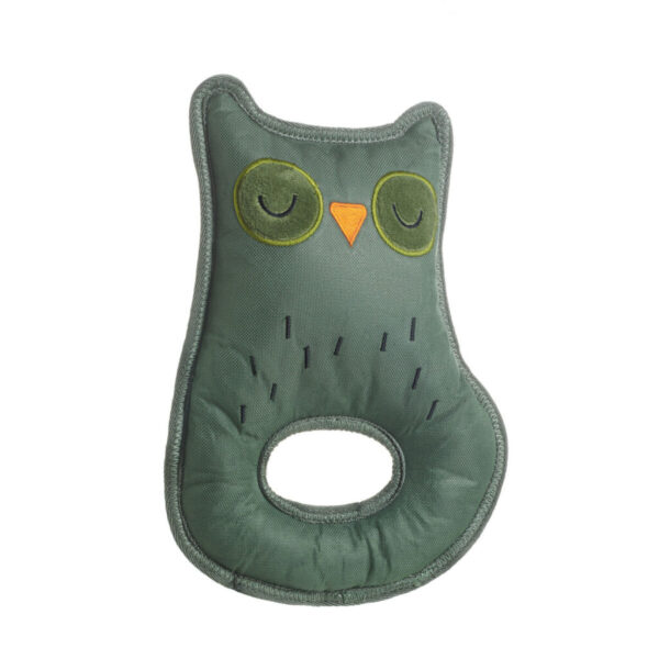 Juguete para perros Hunter Tough Tundra Verde Búho