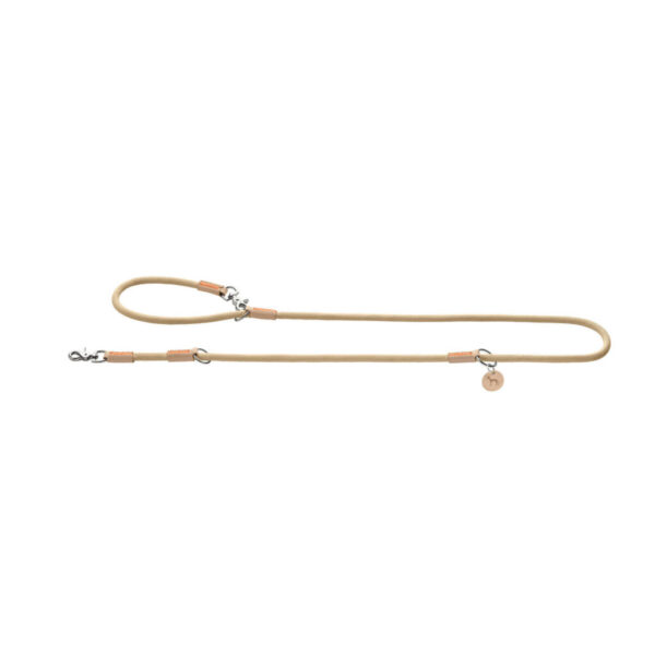 Correa para Perro Hunter MALIA Beige 1 x 200 cm