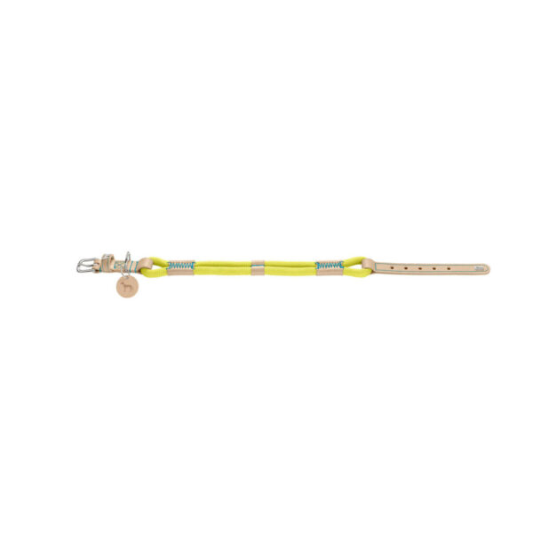 Collar para Perro Hunter Malia Lima S/M 35-44 cm