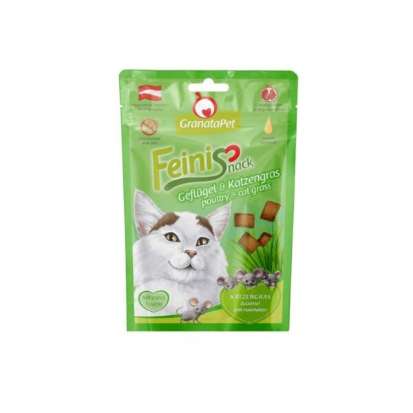 Snack para Gatos GranataPet Aves 50 g