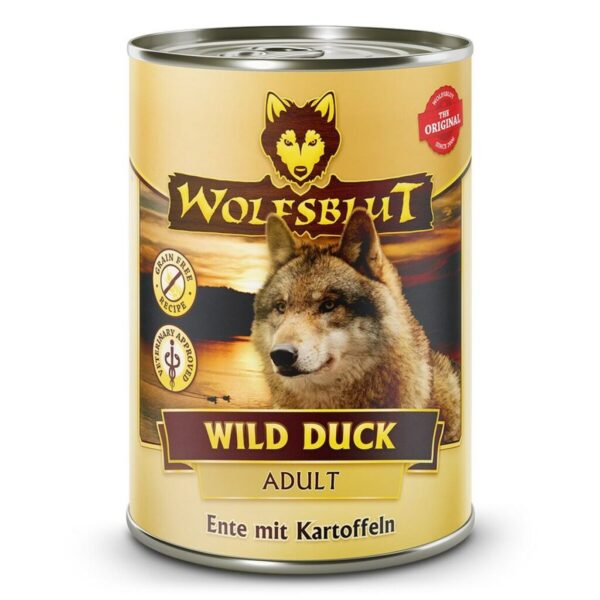 Pienso Wolfsblut Adulto Pato