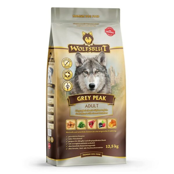 Pienso Wolfsblut Adulto Cabra Batata 12,5 Kg