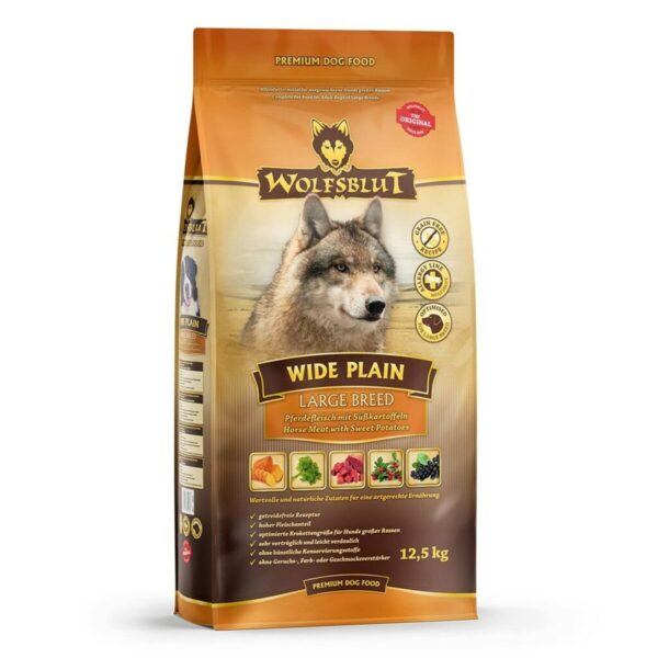 Pienso Wolfsblut Adulto Carne Batata 12,5 Kg