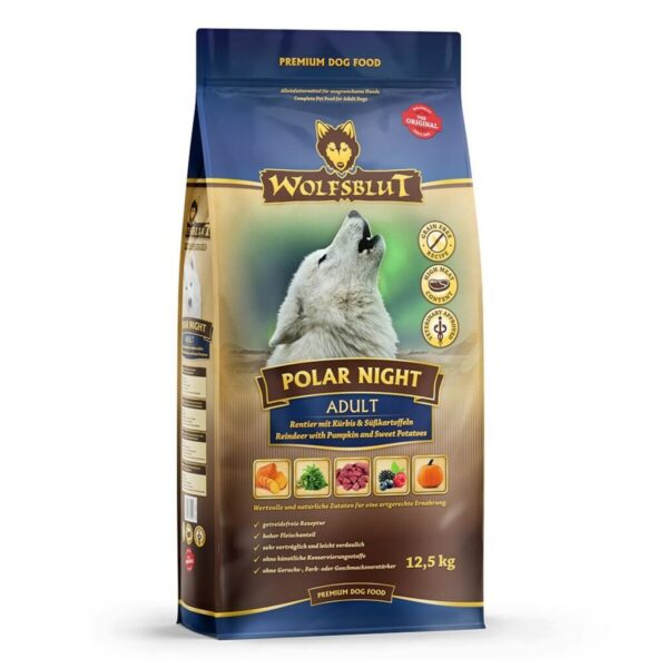 Pienso Wolfsblut Adulto Calabaza 12,5 Kg