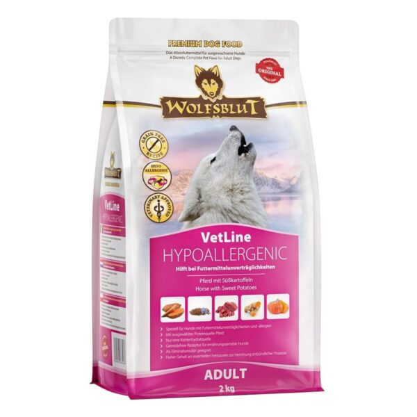Pienso Wolfsblut Adulto Carne 2 Kg