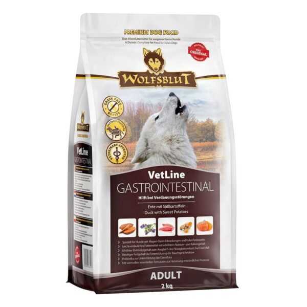 Pienso Wolfsblut Adulto Pato Batata 2 Kg
