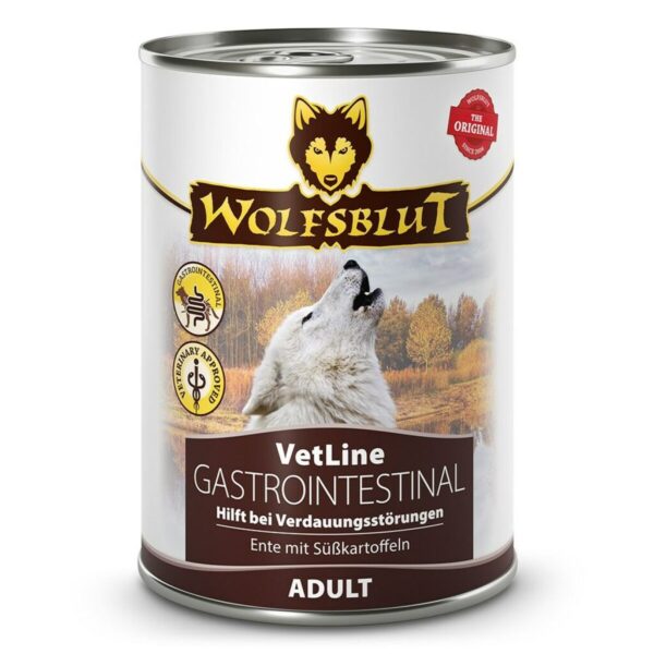 Pienso Wolfsblut Adulto Pato Batata