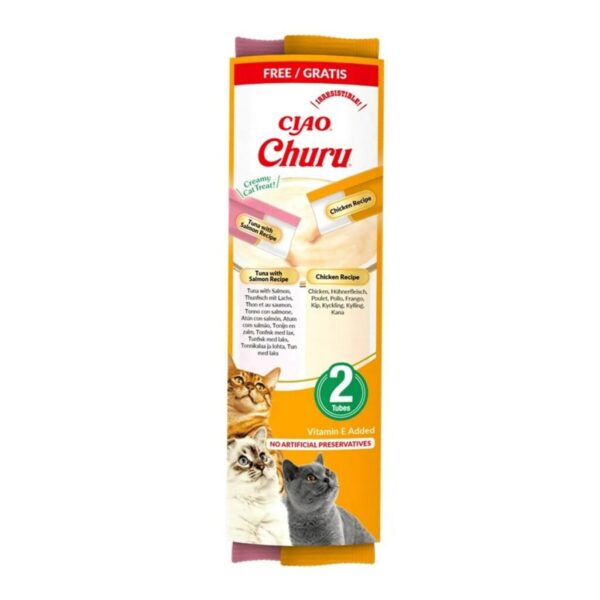 Snack para Gatos Inaba Pescado