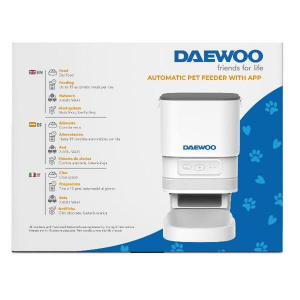 Comedero automático Daewoo D-PF13