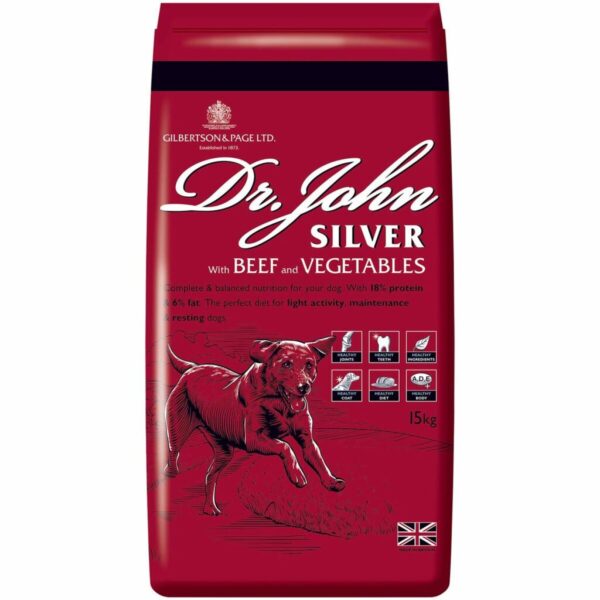 Pienso Dr.John Carne de vacuno 15 g 15 kg