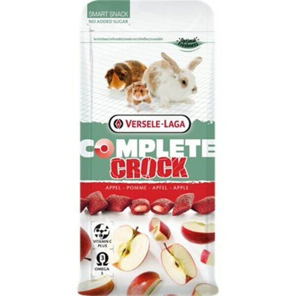 Snack para Perros Versele-Laga Crock Apple 50 g Manzana