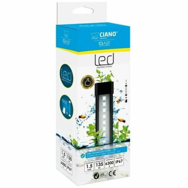 Luz LED Ciano Cla20 Plants 8 W