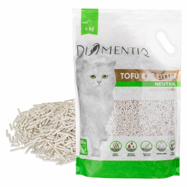 Arena para Gatos Diamentiq Tofu