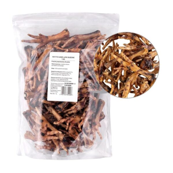 Snack para Perros Petitto Pollo 1 kg
