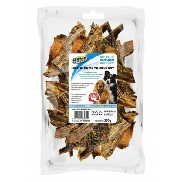 Snack para Perros Hilton 500 g