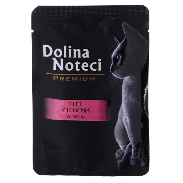 Comida para gato Dolina Noteci Premium Salmón 85 g