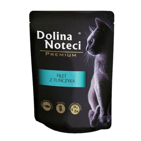 Comida para gato Dolina Noteci Atún