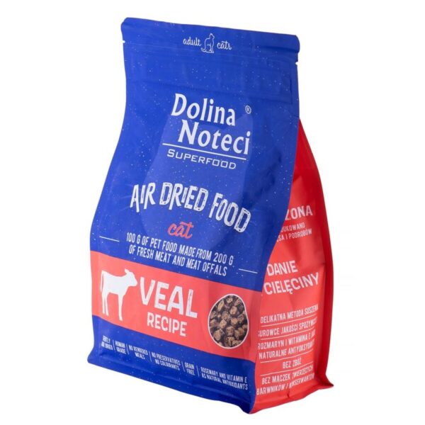 Comida para gato Dolina Noteci 8536 Ternera 1 kg