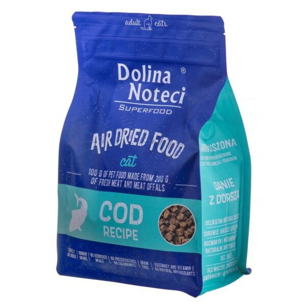 Comida para gato Dolina Noteci 8532 Adulto Bacalao 1 kg