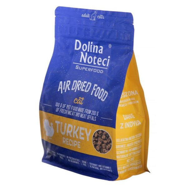 Comida para gato Dolina Noteci 8537 Adulto Pavo 1 kg