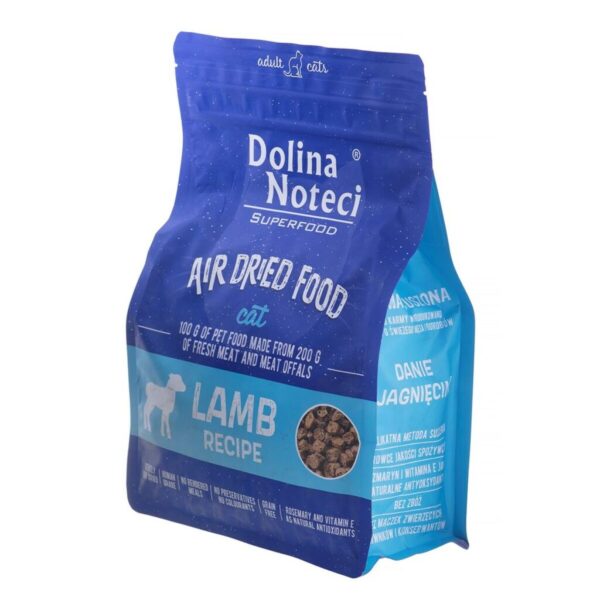 Comida para gato Dolina Noteci 8535 Cordero 1 kg