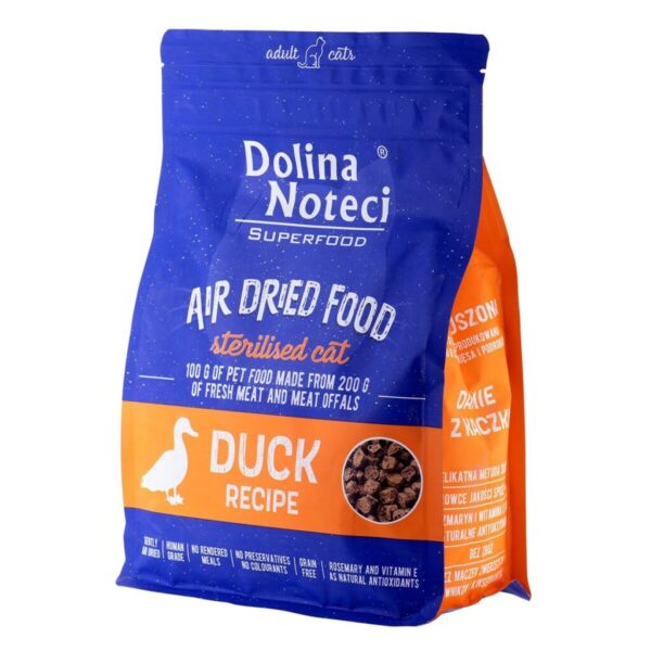 Comida para gato Dolina Noteci 8534 Pato 1 kg