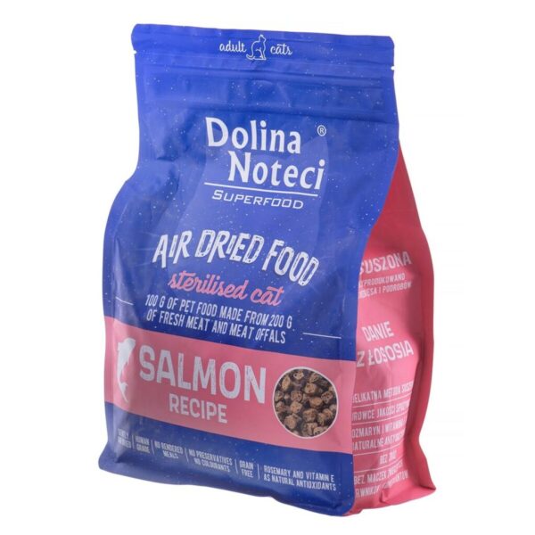 Comida para gato Dolina Noteci 8533 Salmón Pescado 1 kg