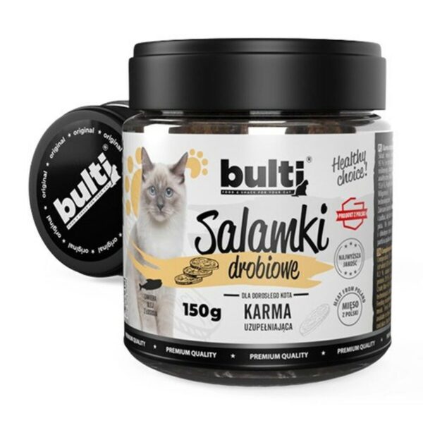 Snack para Gatos Bult Aves 150 g