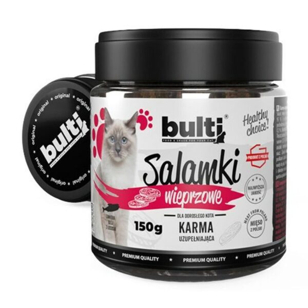 Snack para Gatos Bult Cerdo 150 g