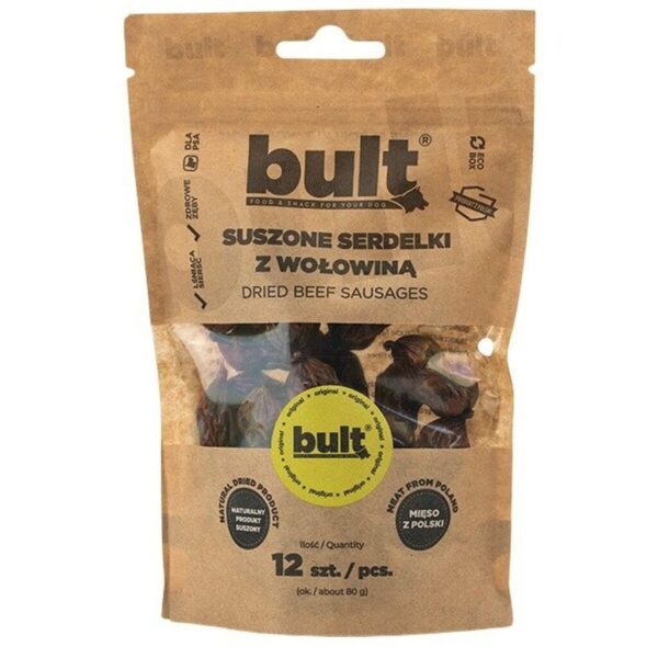 Snack para Perros Bult Carne de vacuno 80 g