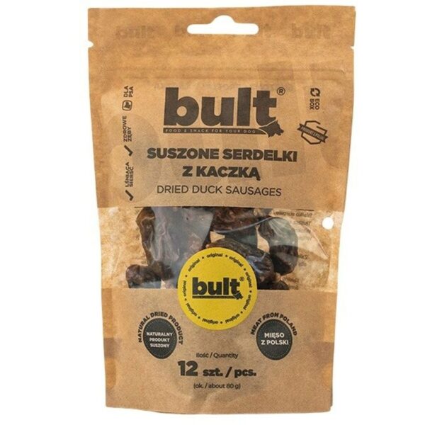 Snack para Perros Bult Pato 80 g