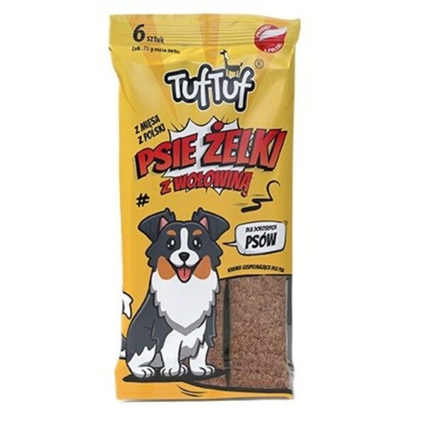 Snack para Perros Tuftuf Carne de vacuno 75 g
