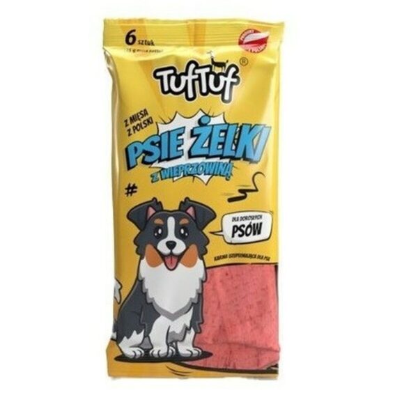 Snack para Perros Tuftuf Cerdo 75 g