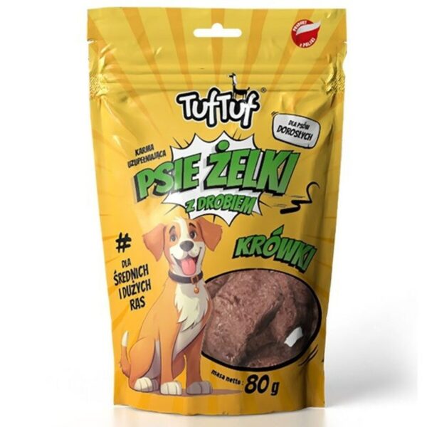 Snack para Perros Tuftuf 80 g