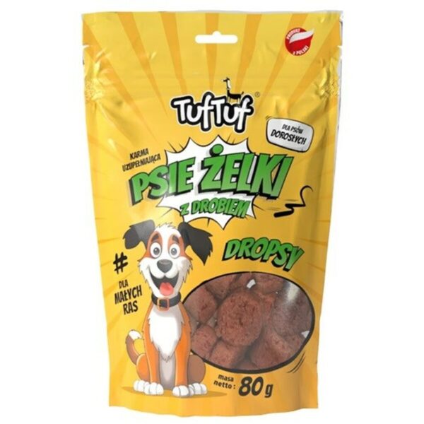 Snack para Perros Tuftuf 80 g