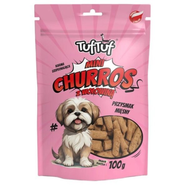 Snack para Perros Tuftuf Carne de vacuno 100 g