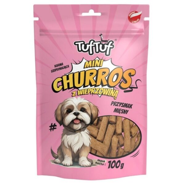 Snack para Perros Tuftuf Cerdo 100 g