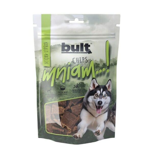 Snack para Perros Bult Rabbit chips Conejo 100 g