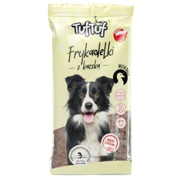 Snack para Perros Tuftuf Pato 70 g