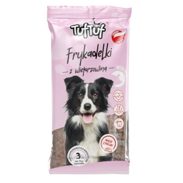 Snack para Perros Tuftuf Cerdo 70 g