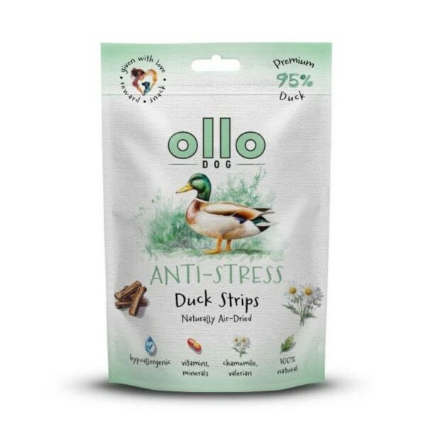 Snack para Perros Ollo Pato 80 g