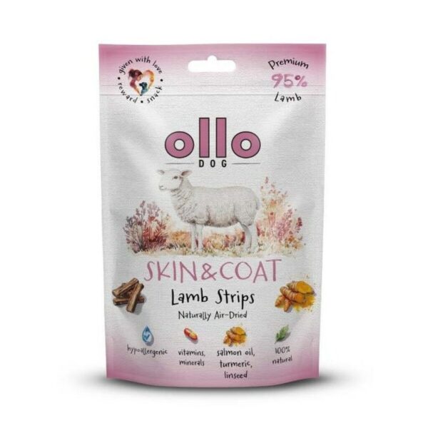 Snack para Perros Ollo Cordero 80 g