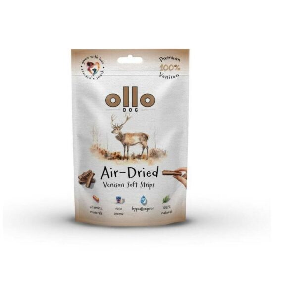 Snack para Perros Ollo Ciervo 80 g