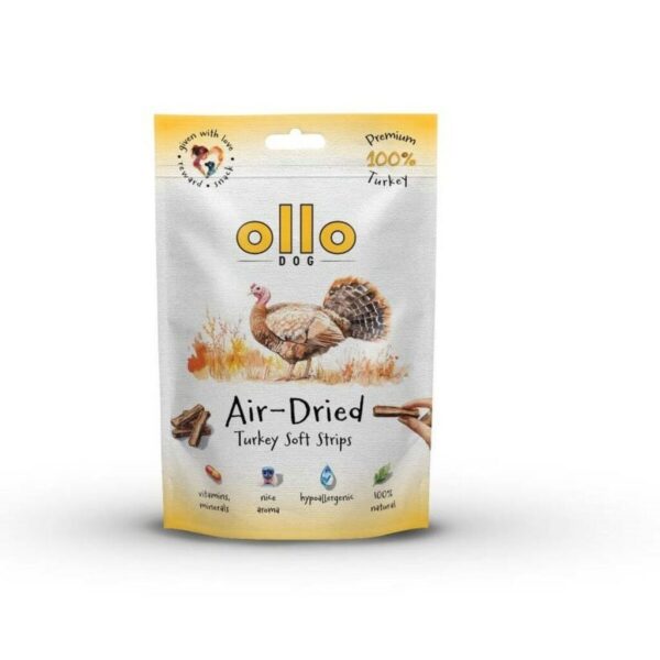 Snack para Perros Ollo Pavo 80 g
