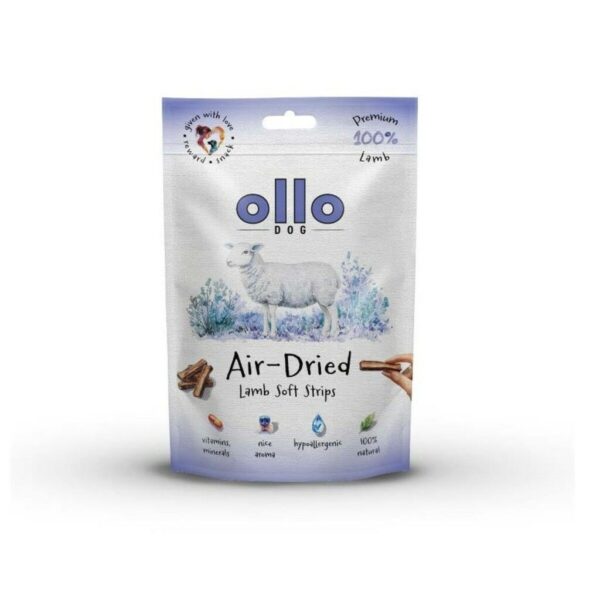 Snack para Perros Ollo Cordero 80 g