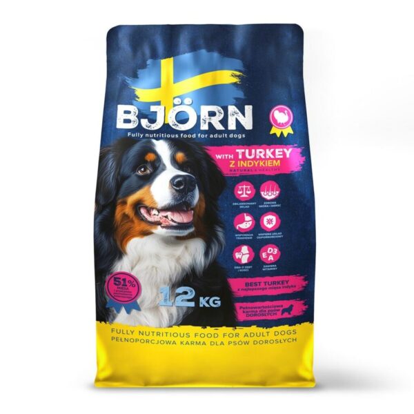 Pienso Bjorn Pavo 12 kg