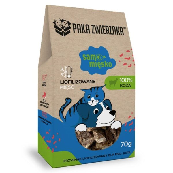 Snack para Perros Paka Zwierzaka Cabra 70 g