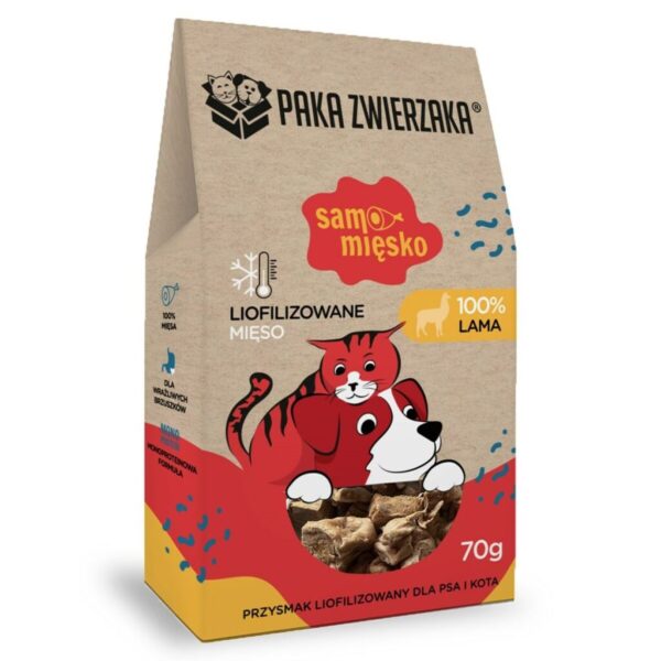 Snack para Perros Paka Zwierzaka 70 g