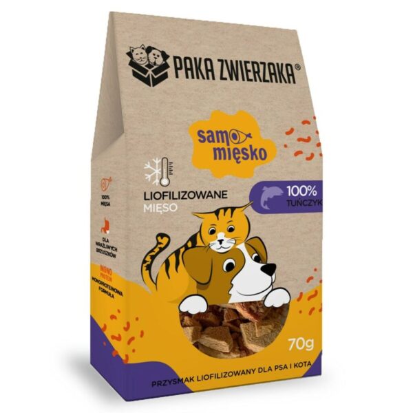 Snack para Perros Paka Zwierzaka Pescado 70 g