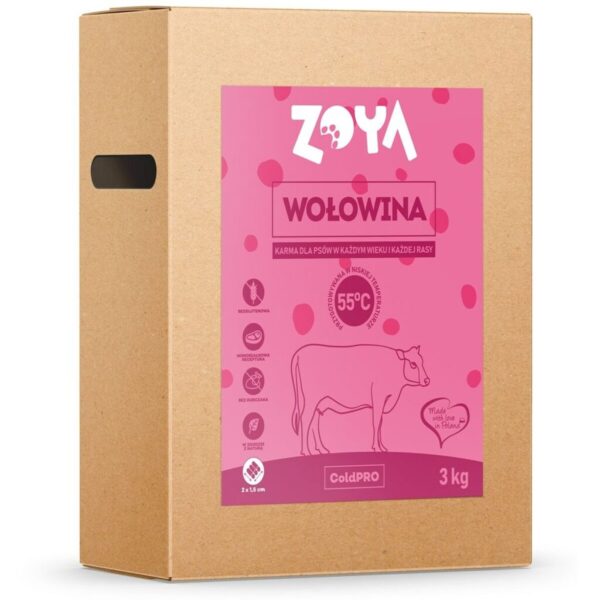 Pienso Zoya Ternera 3 Kg